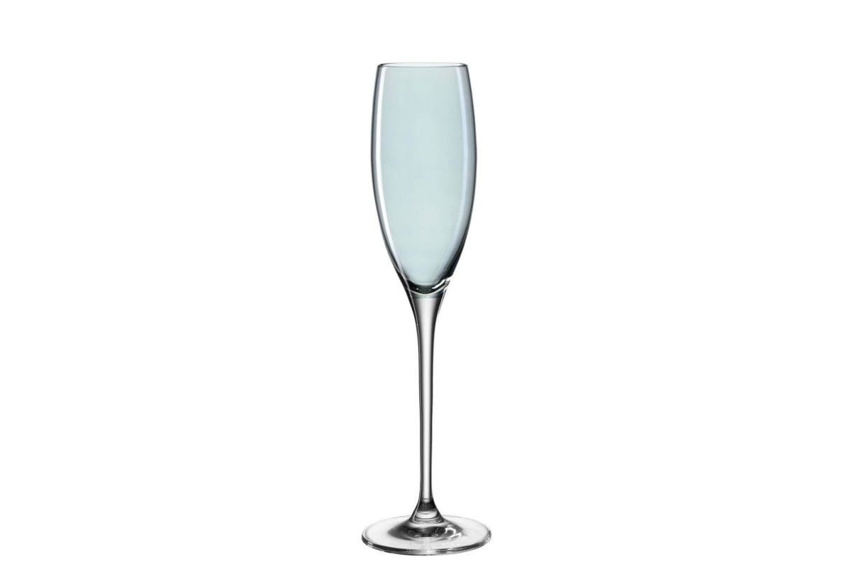 Pezsgős pohár - LUCENTE pohár pezsgős 220ml kék - Leonardo