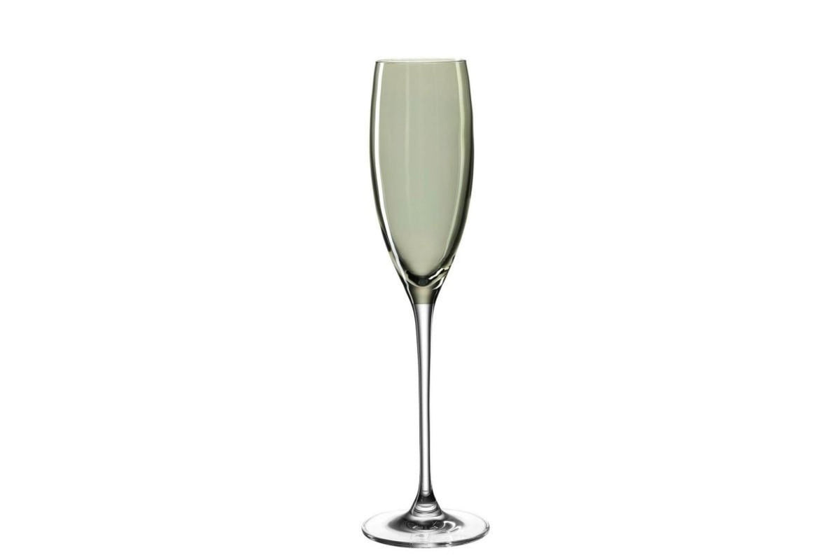 Pezsgős pohár - LUCENTE pohár pezsgős 220ml zöld - Leonardo