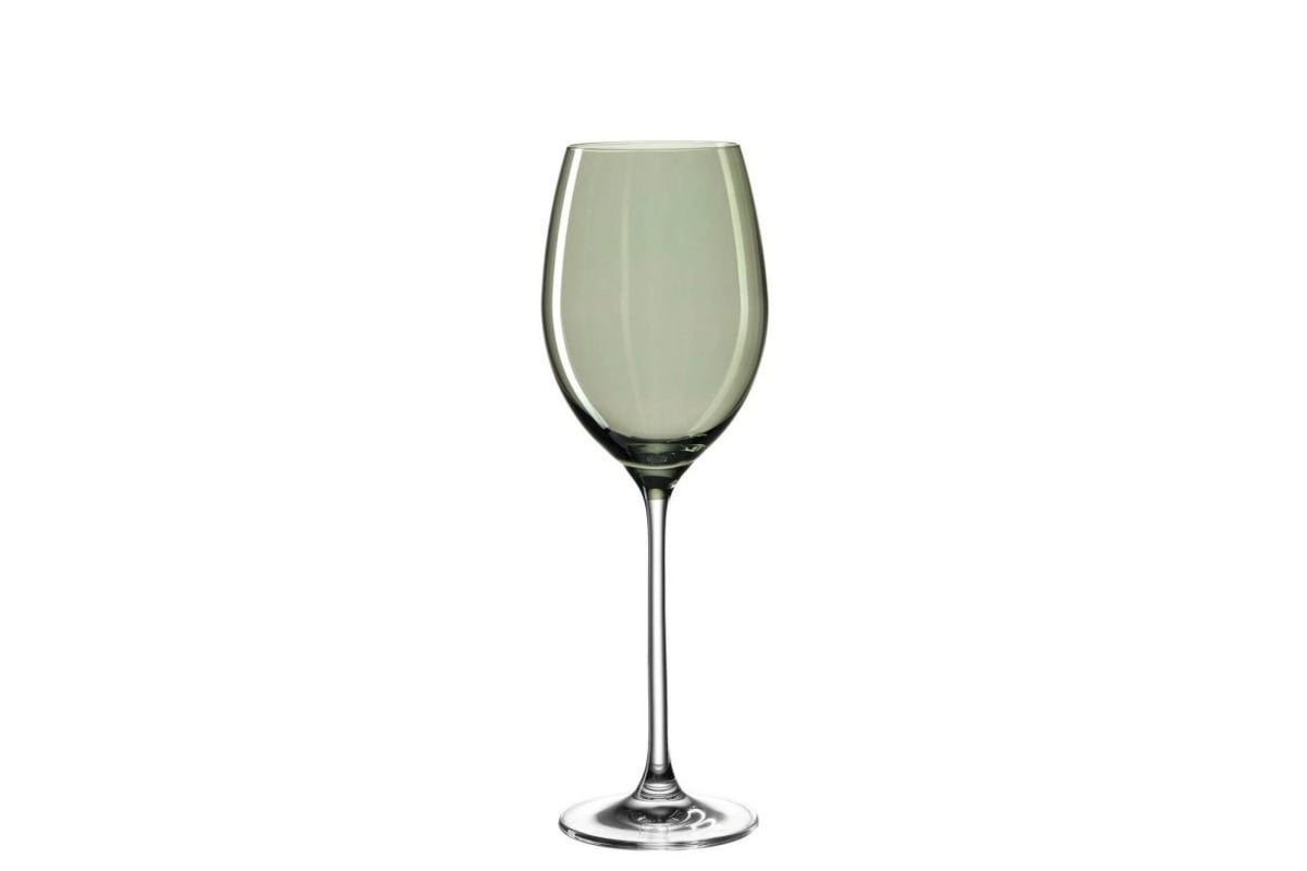 Vizespohár - LUCENTE pohár vizes 400ml zöld - Leonardo