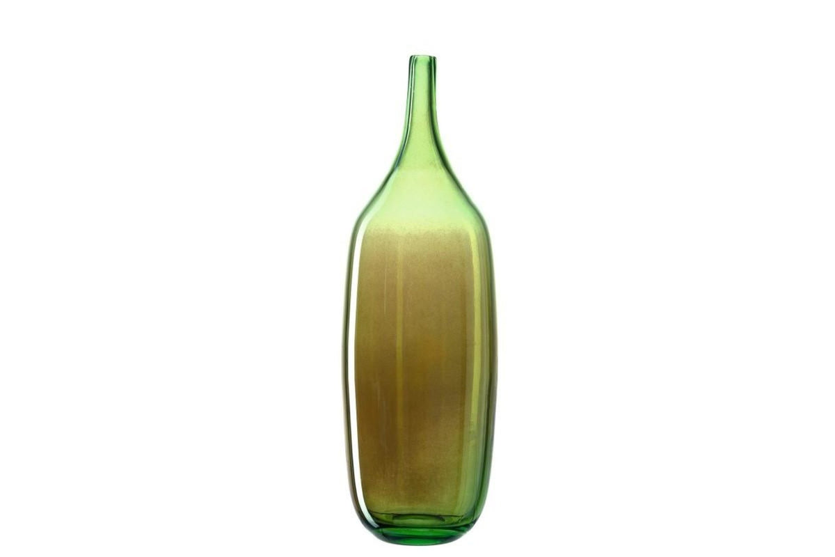 Váza - LUCENTE váza 46cm zöld - Leonardo