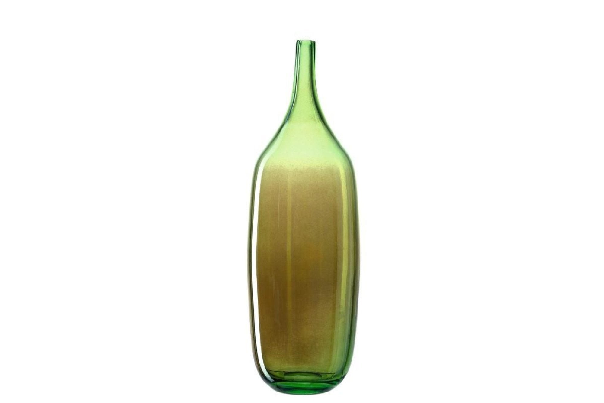 Váza - LUCENTE váza 46cm zöld - Leonardo