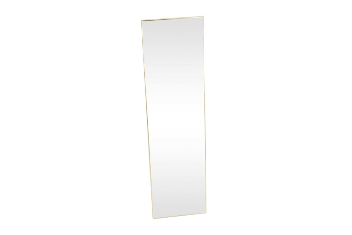 Álló tükör - LUSET arany fém álló tükör