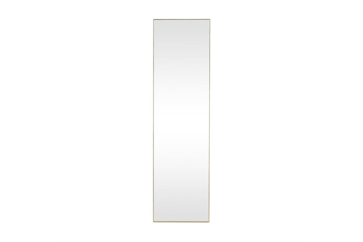 Álló tükör - LUSET arany fém álló tükör