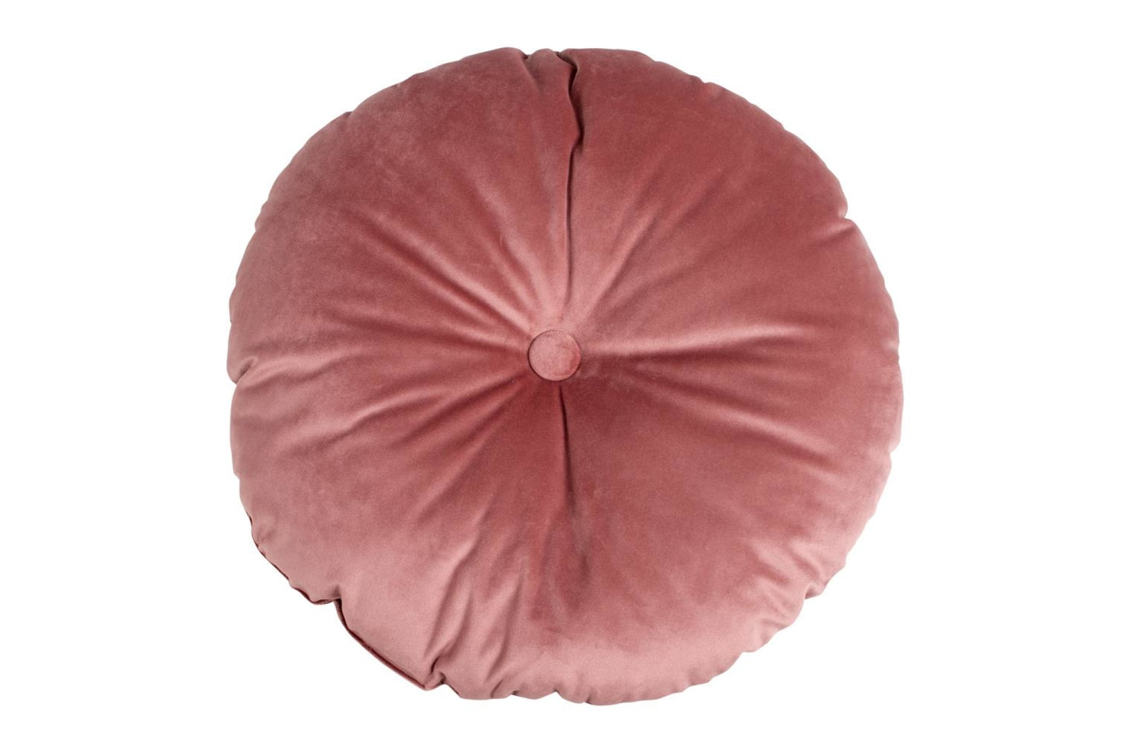 Díszpárna - LUSO rózsaszín bársony díszpárna