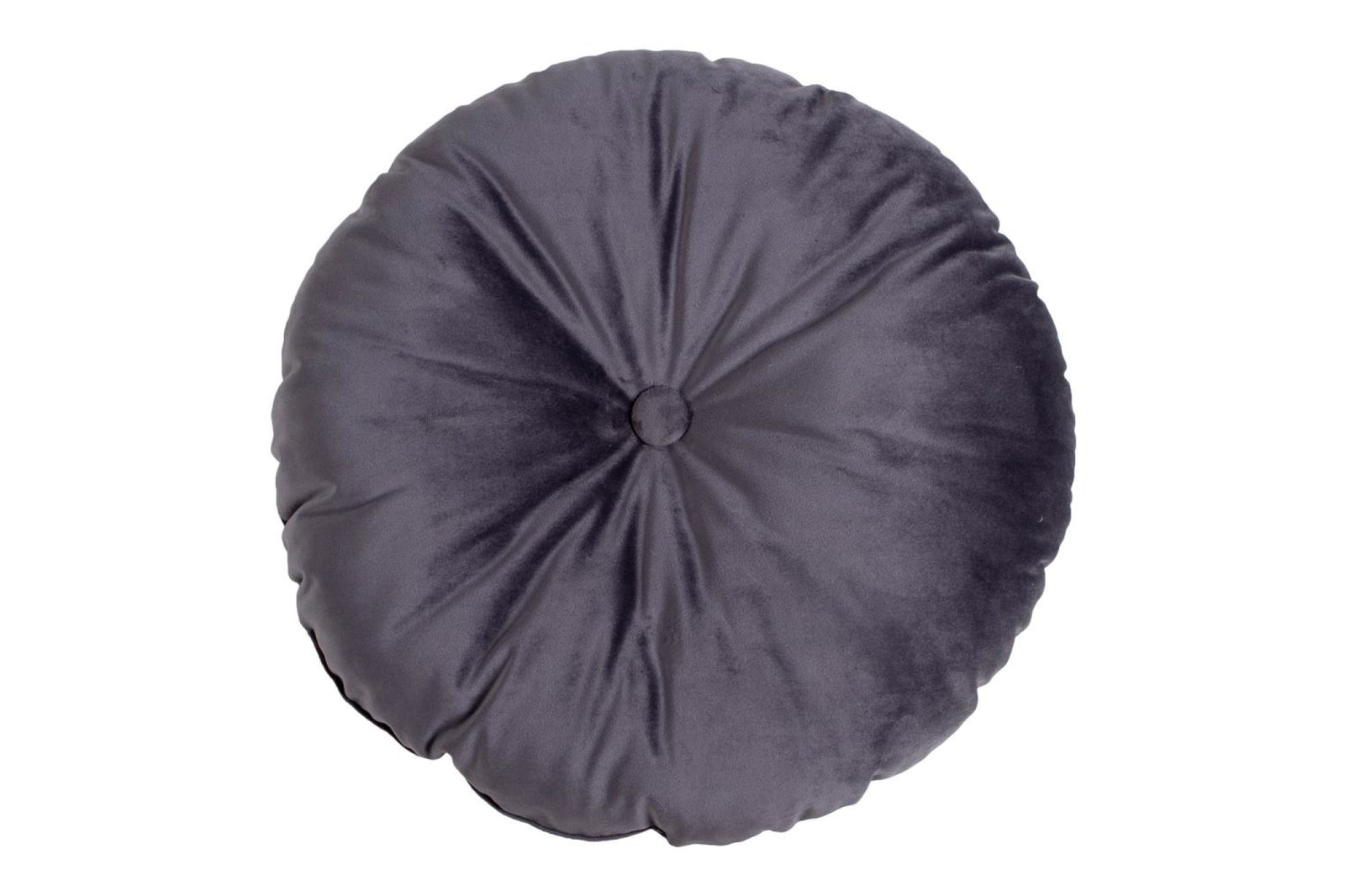 Díszpárna - LUSO szürke bársony díszpárna