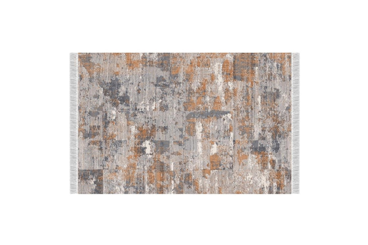Szőnyeg - MADALA barna polyester szőnyeg 160x230cm