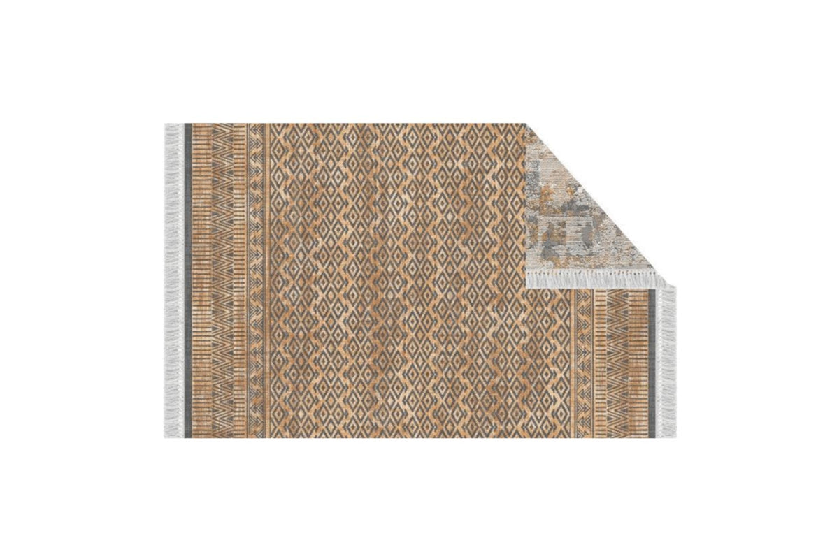 Szőnyeg - MADALA barna polyester szőnyeg 180x270cm
