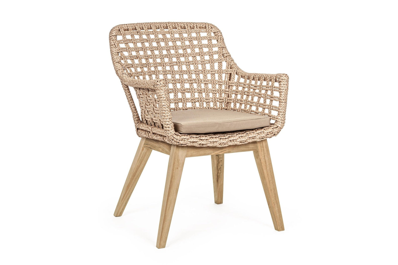 Kerti szék - MADISON barna tikfa kerti szék