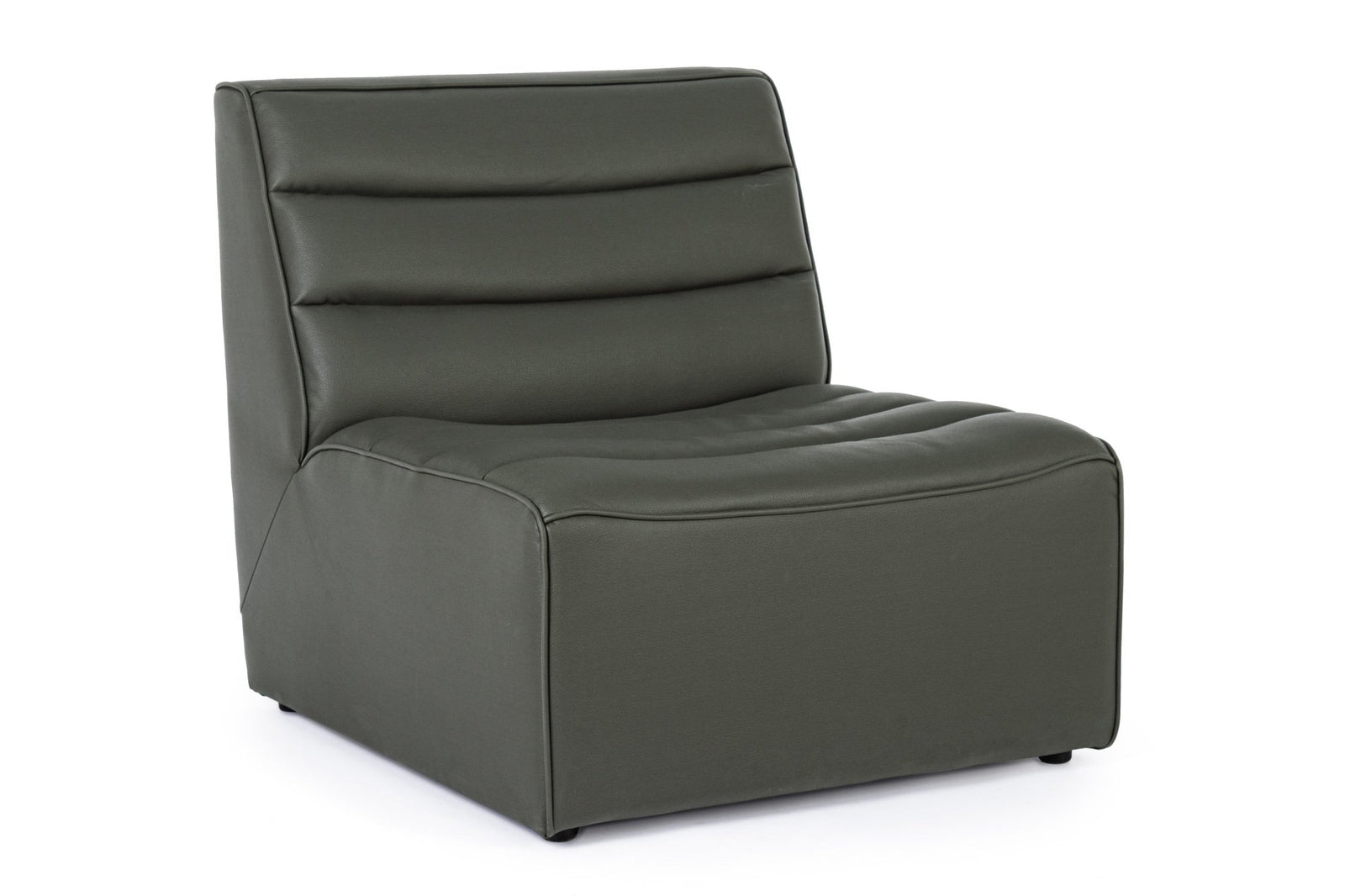 Fotel - MAGNUS sötétzöld fotel