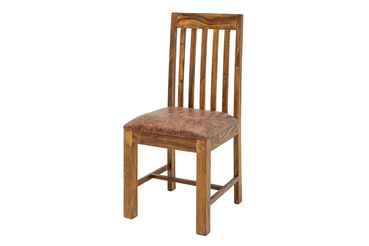 Szék - MAKASSAR rózsafa párnázott szék