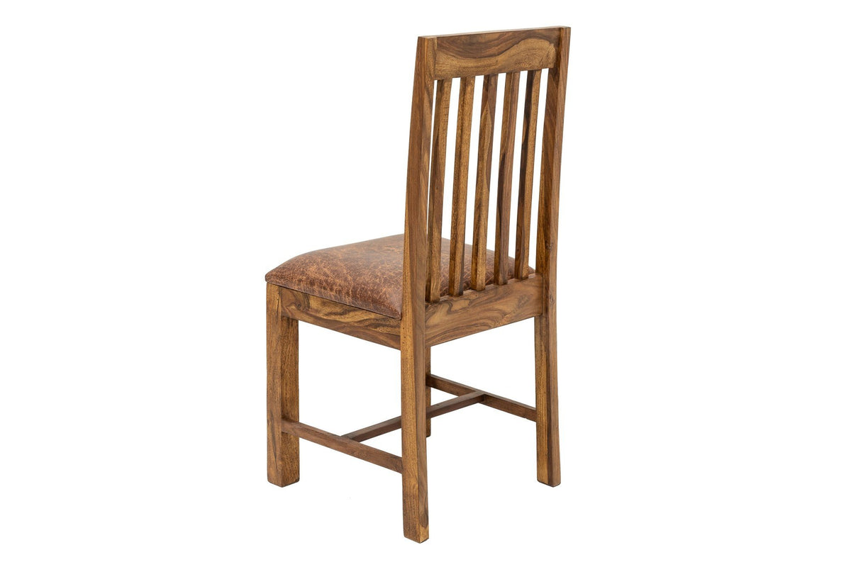 Szék - MAKASSAR rózsafa párnázott szék