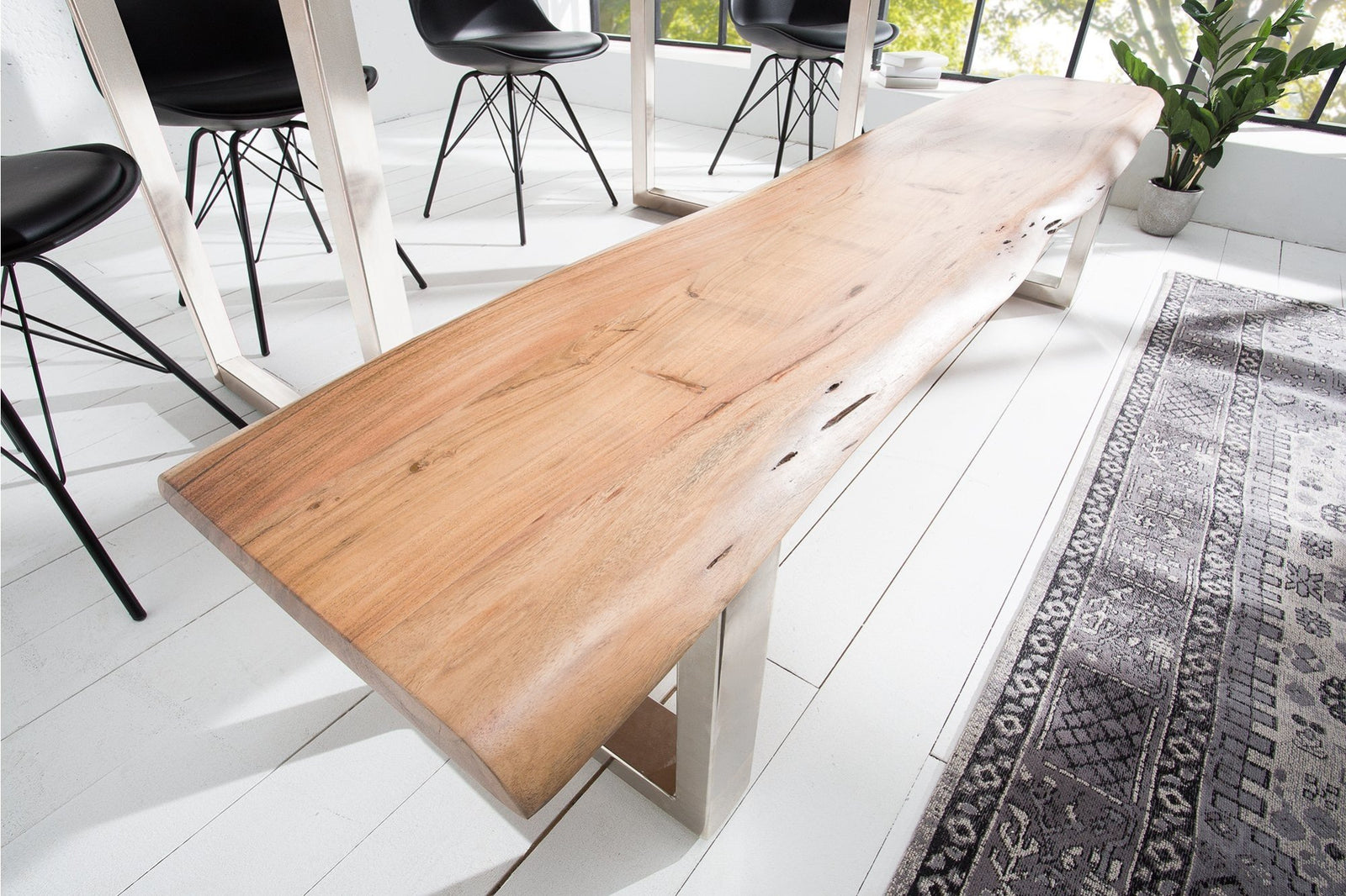 Ülőpad - MAMMUT akácfa ülőpad 200cm