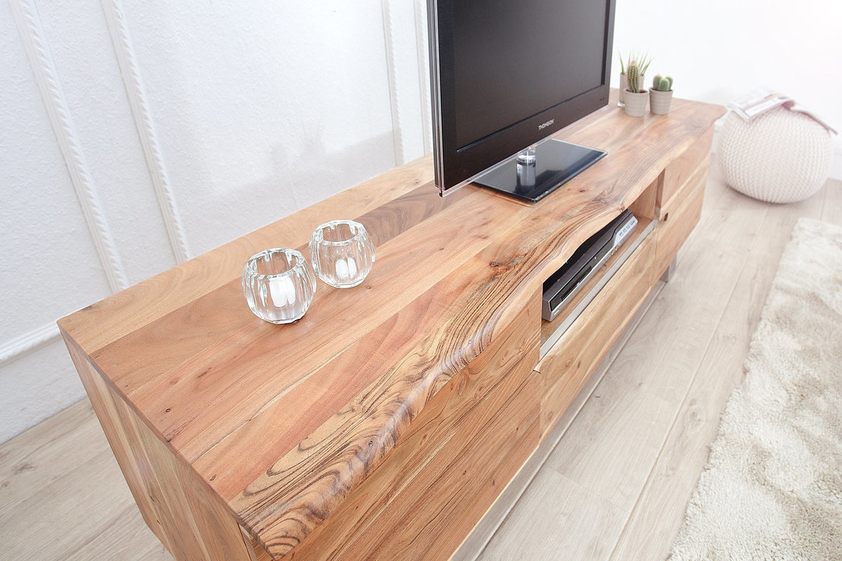 TV szekrény - MAMMUT akácia TV szekrény 160 cm