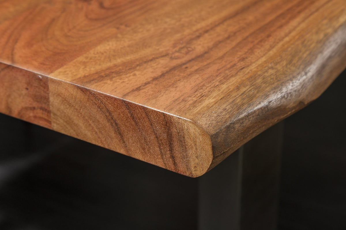 Asztallap - MAMMUT barna akácfa asztallap 200cm