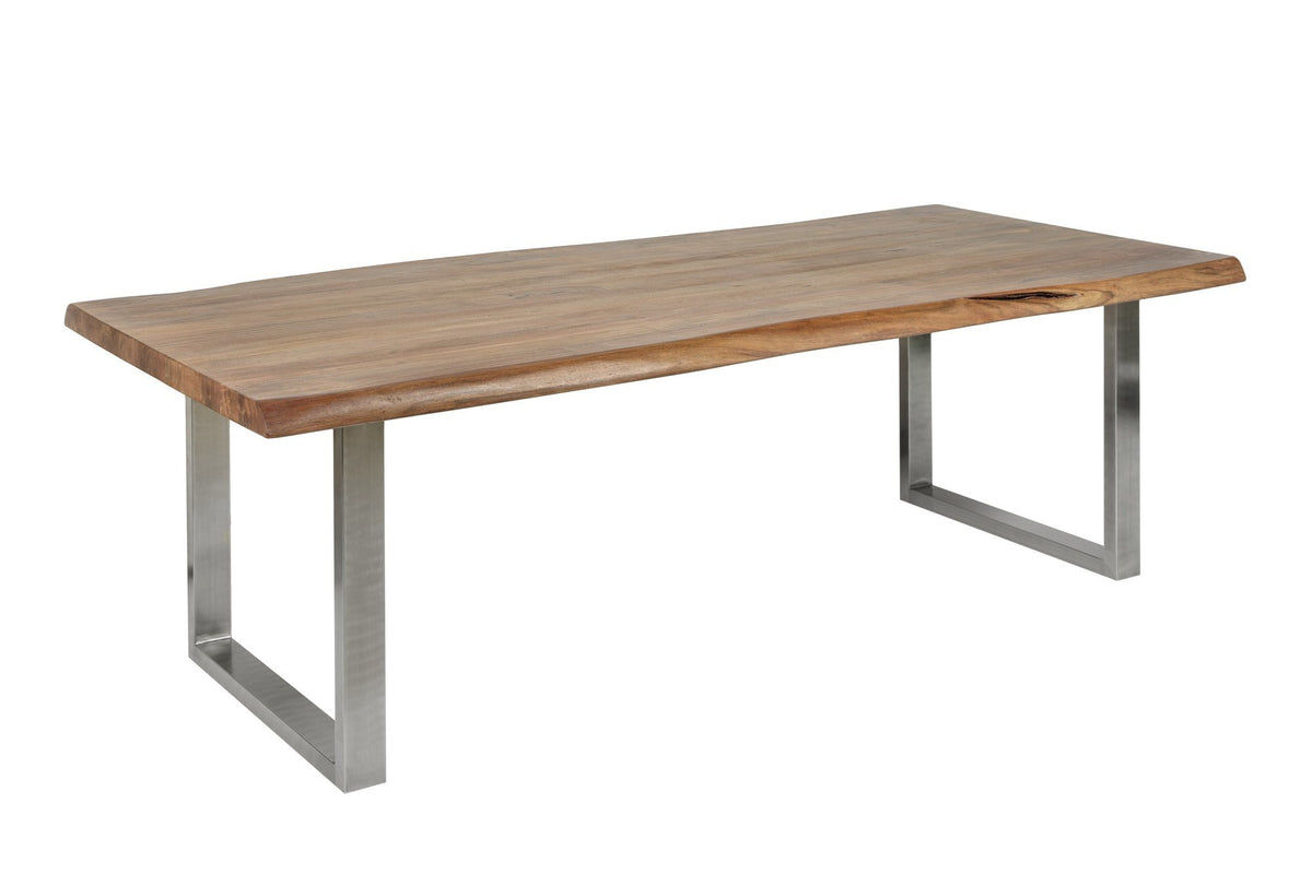 Asztallap - MAMMUT II barna akácfa asztallap 220cm