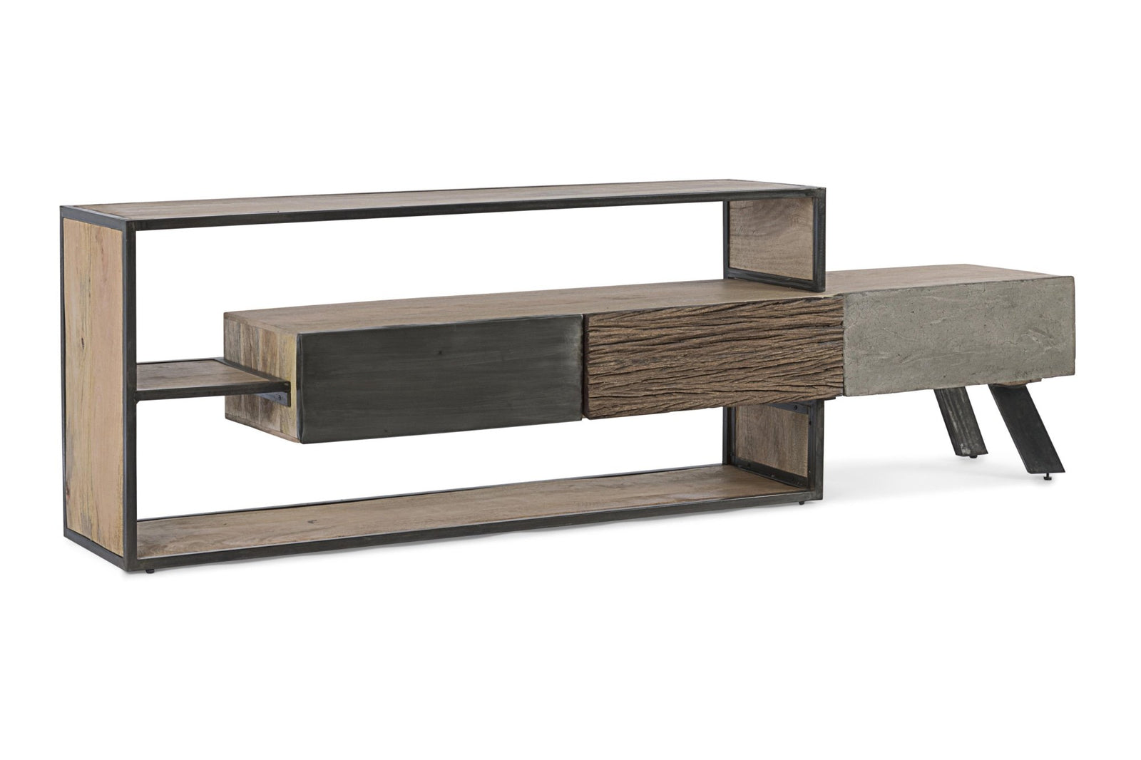 TV szekrény - MANCHESTER TV szekrény 3 fiókkal