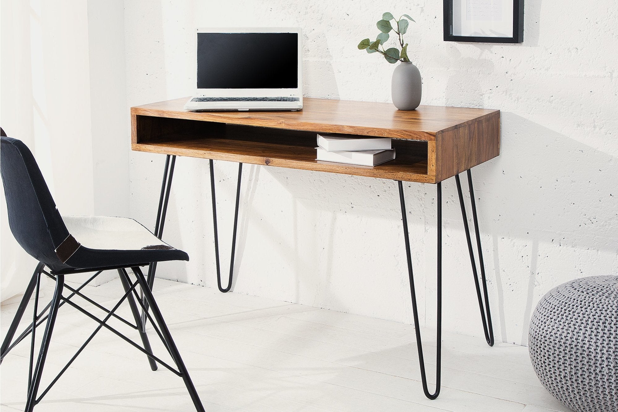 Íróasztal - MANTIS rózsafa íróasztal 110cm