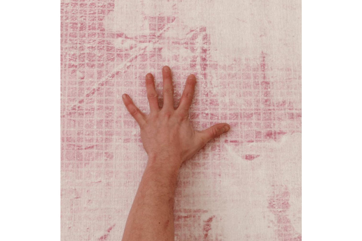 Szőnyeg - MARION rózsaszín polyester szőnyeg 80x150cm