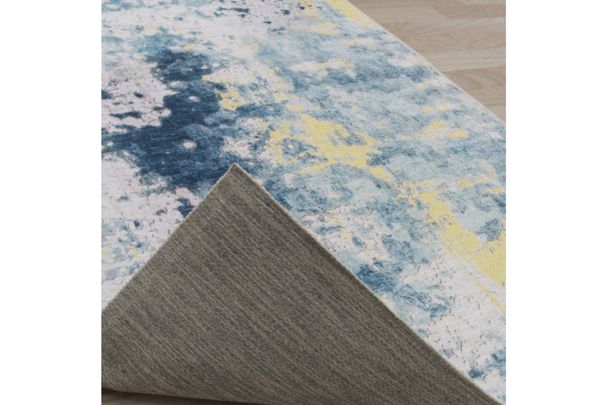 Szőnyeg - MARION szürke polyester szőnyeg 80x200cm