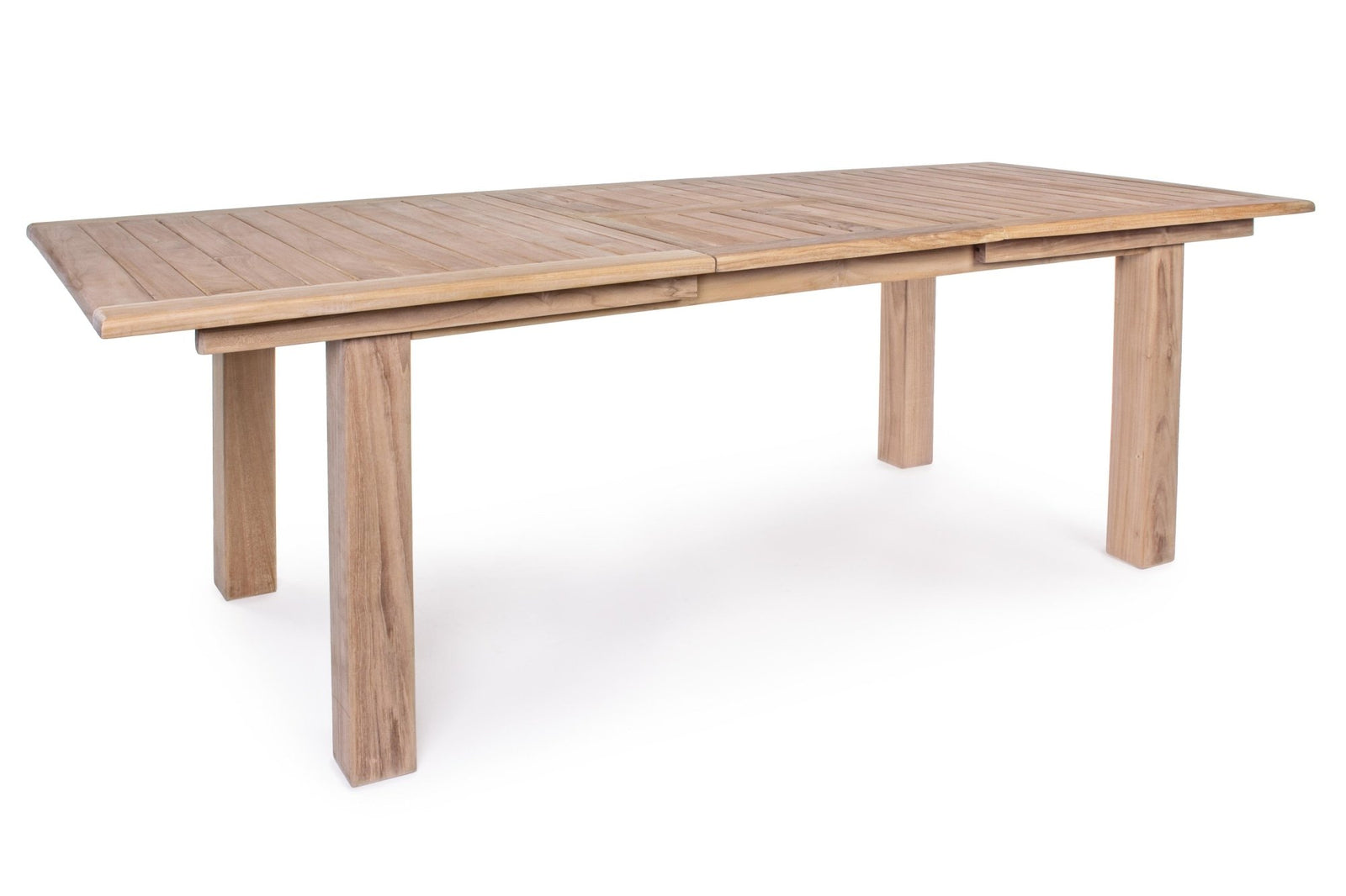 Kerti asztal - MARYLAND barna tikfa 10 személyes kerti asztal