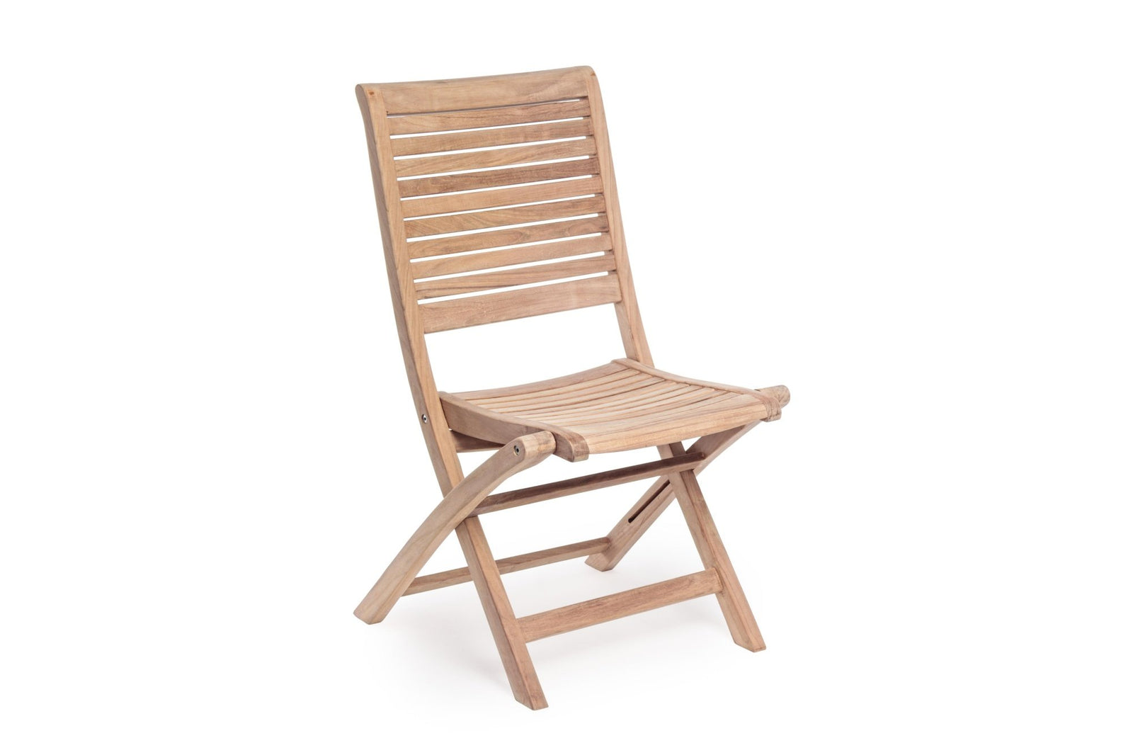 Kerti szék - MARYLAND barna tikfa kerti szék