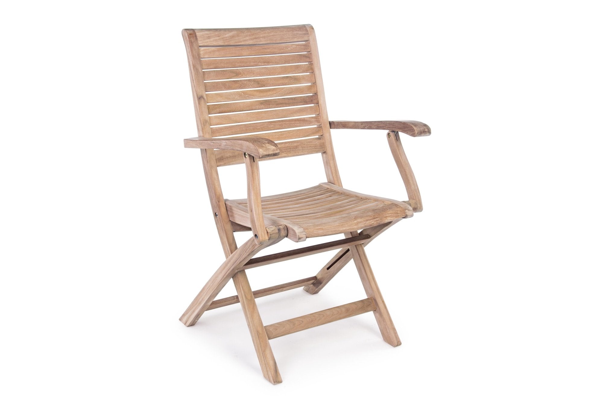 Kerti szék - MARYLAND II barna tikfa kerti szék