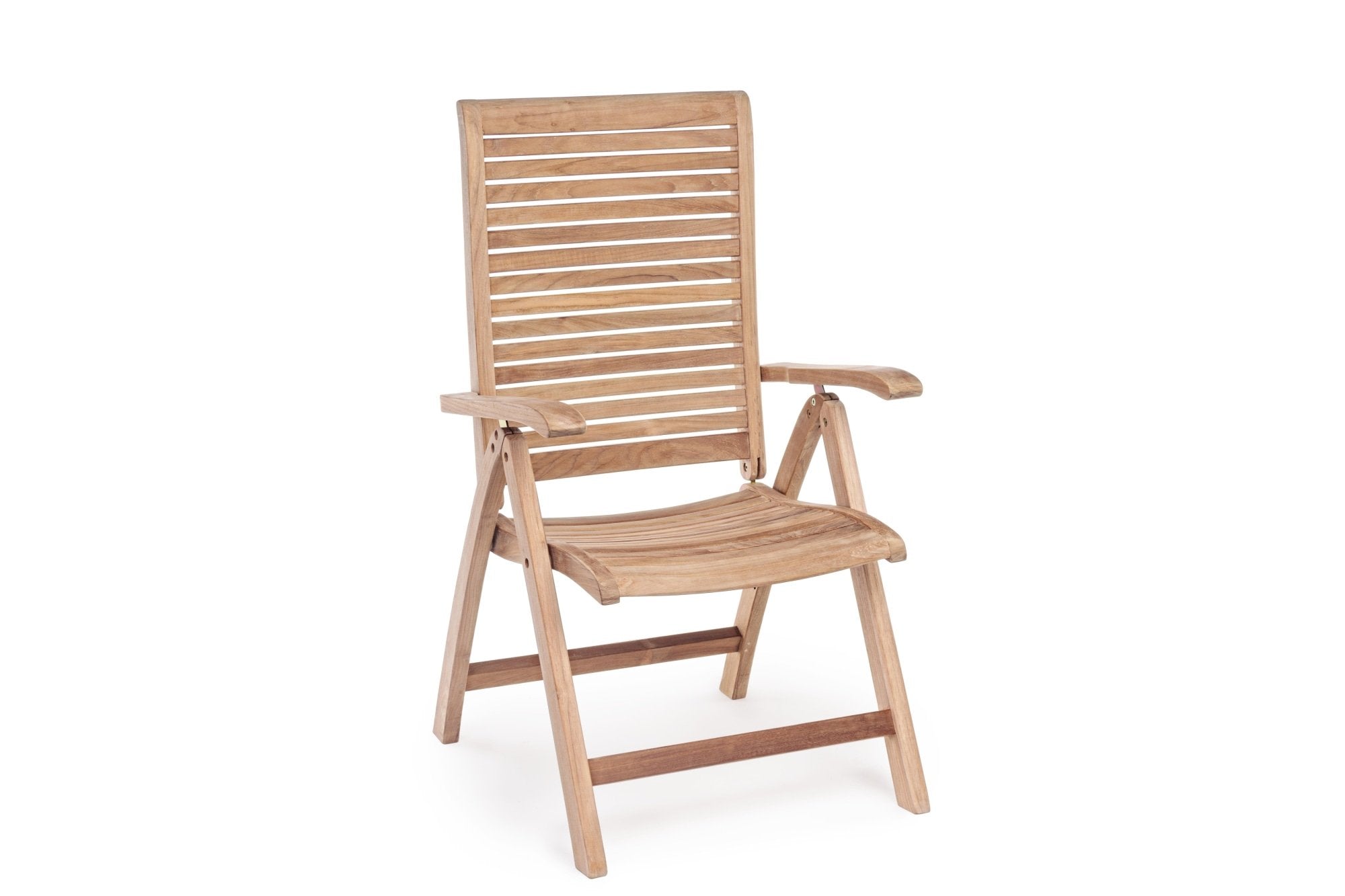 Kerti szék - MARYLAND III barna tikfa kerti szék