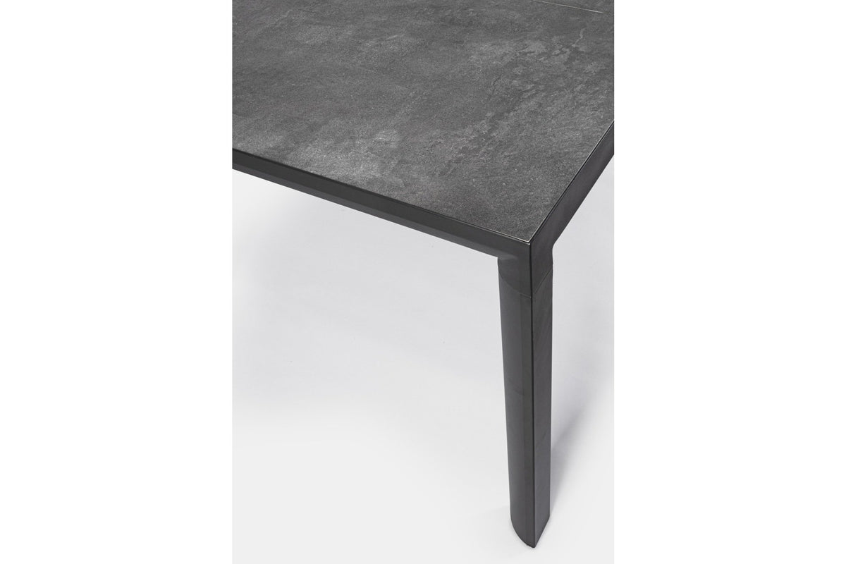 Kerti asztal - MASON fekete alumínium kerti asztal