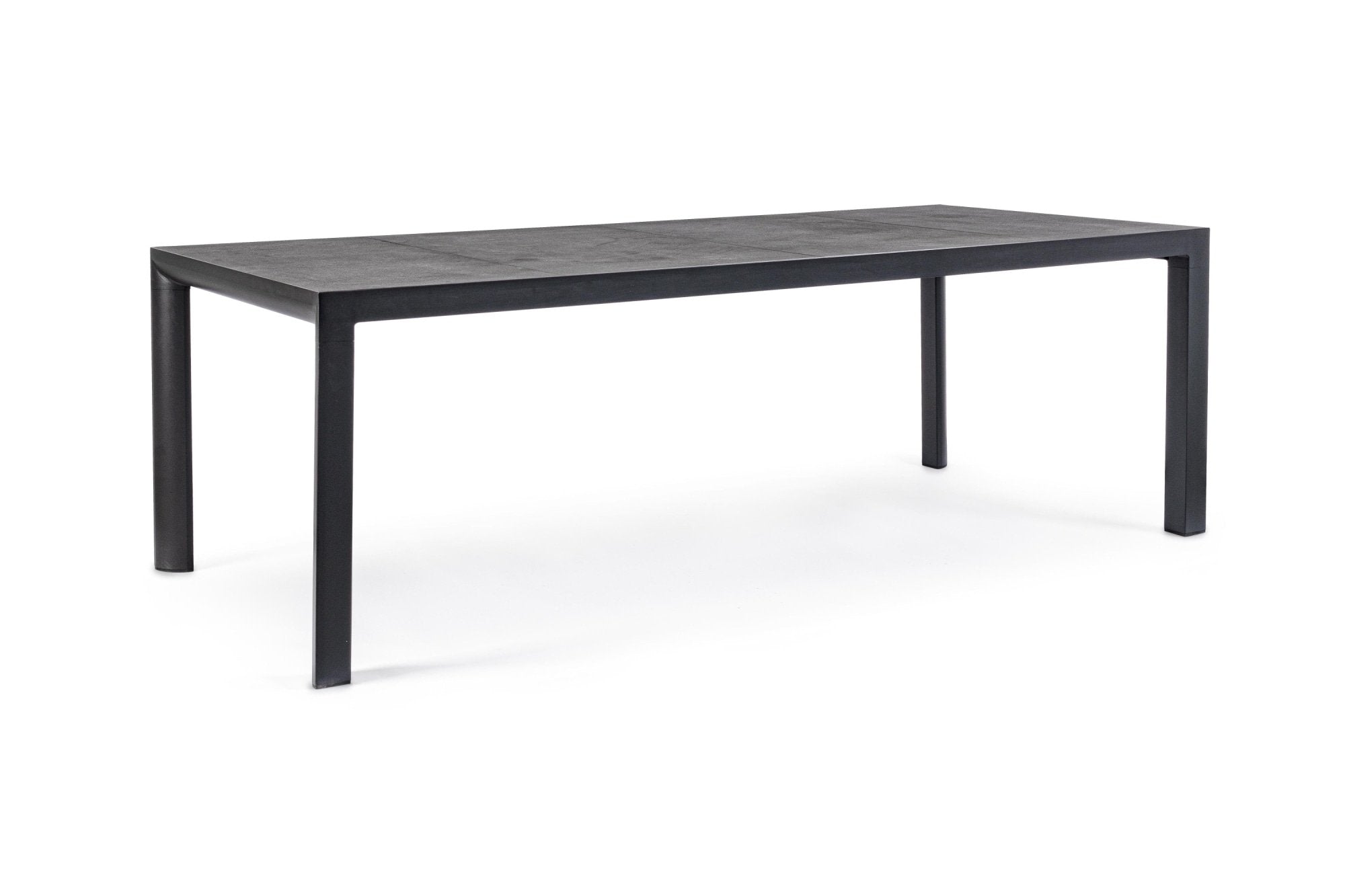 Kerti asztal - MASON fekete kerámia kerti asztal