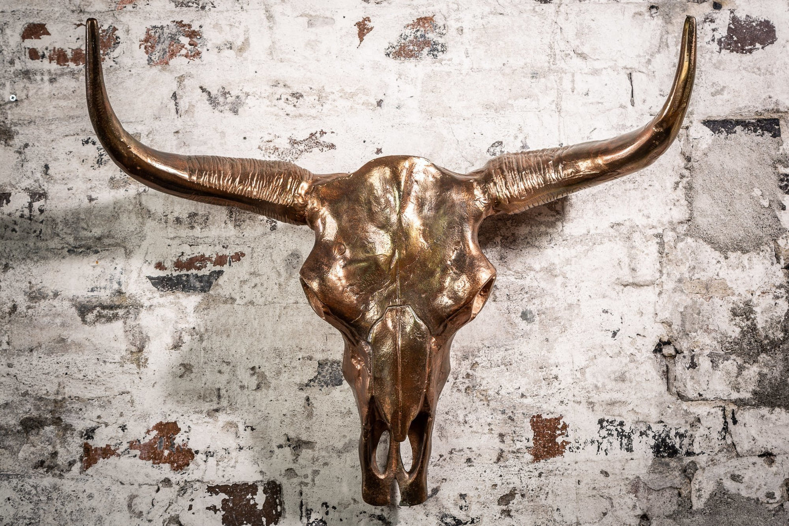 Faldísz - MATADOR bronz fém faldísz 70x18x58