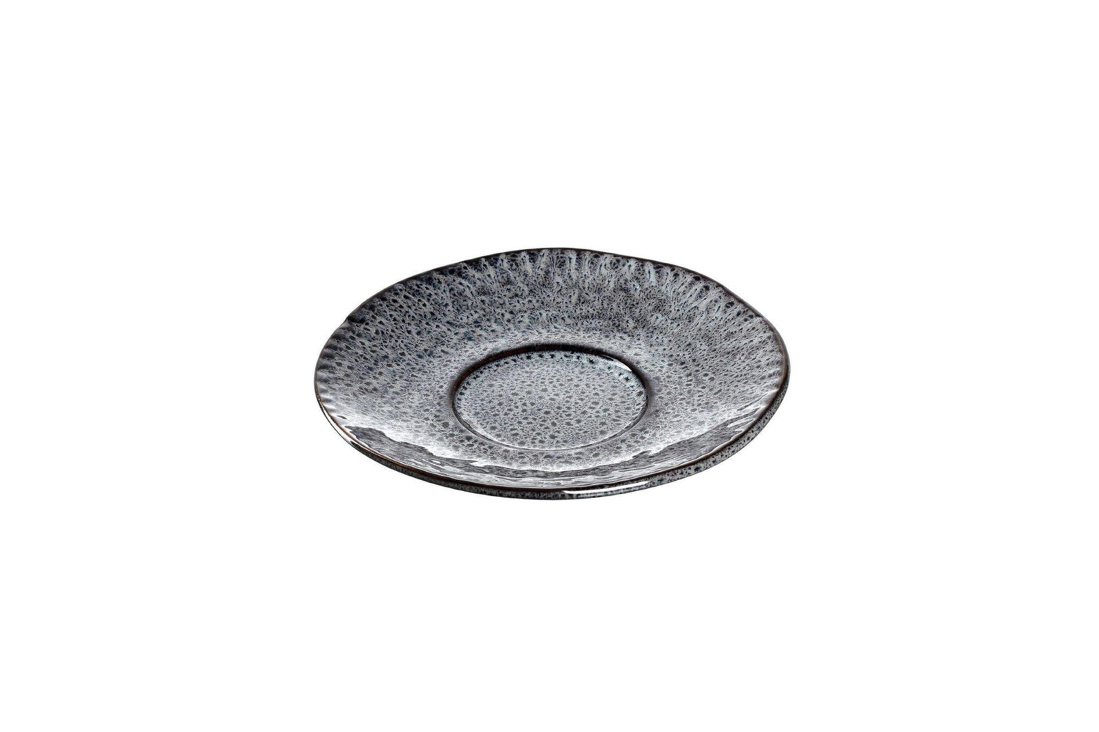 Csészealj - MATERA Grey alátét kávés-teás csészéhez 15cm - Leonardo