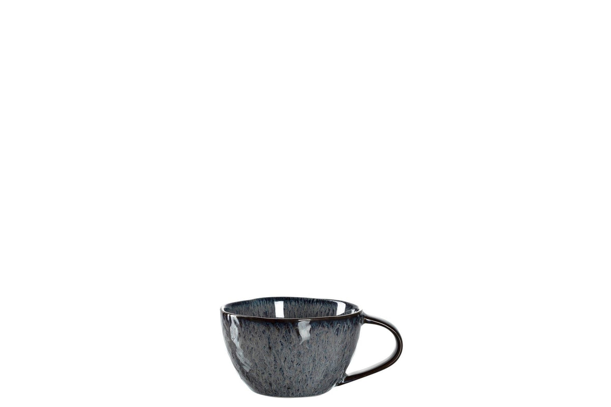 Bögre - MATERA Grey kávés-teás csésze 290ml - Leonardo