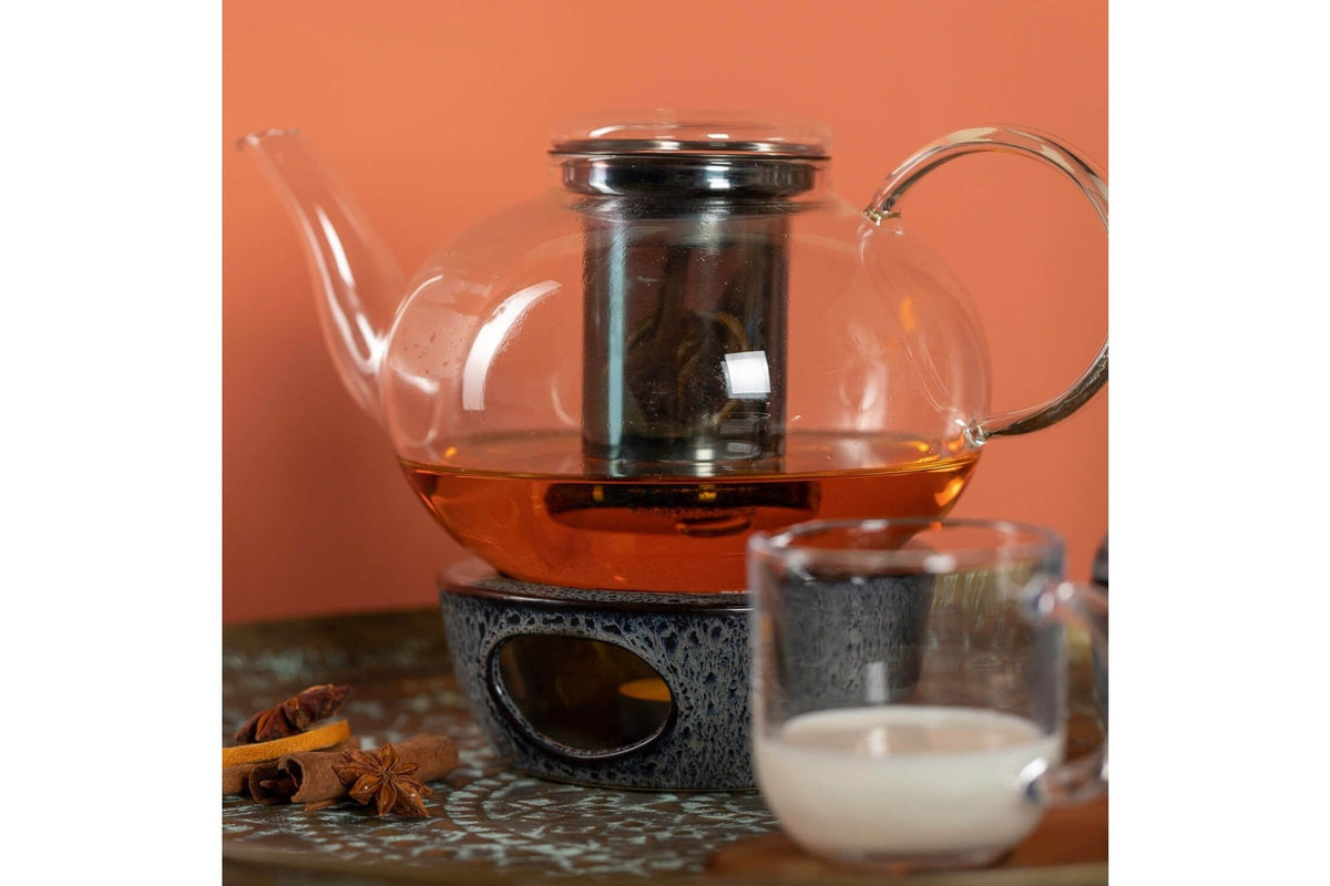 Tea melegítő - MATERA Grey teáskanna melegítő - Leonardo