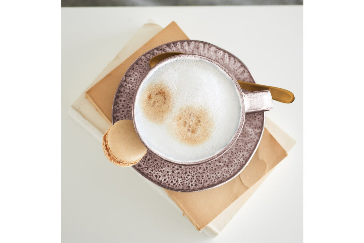 Csészealj - MATERA Rose alátét kávés-teás csészéhez 15cm - Leonardo