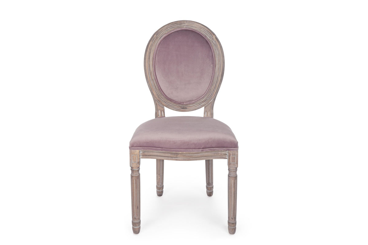 Szék - MATHILDE rózsaszín szék