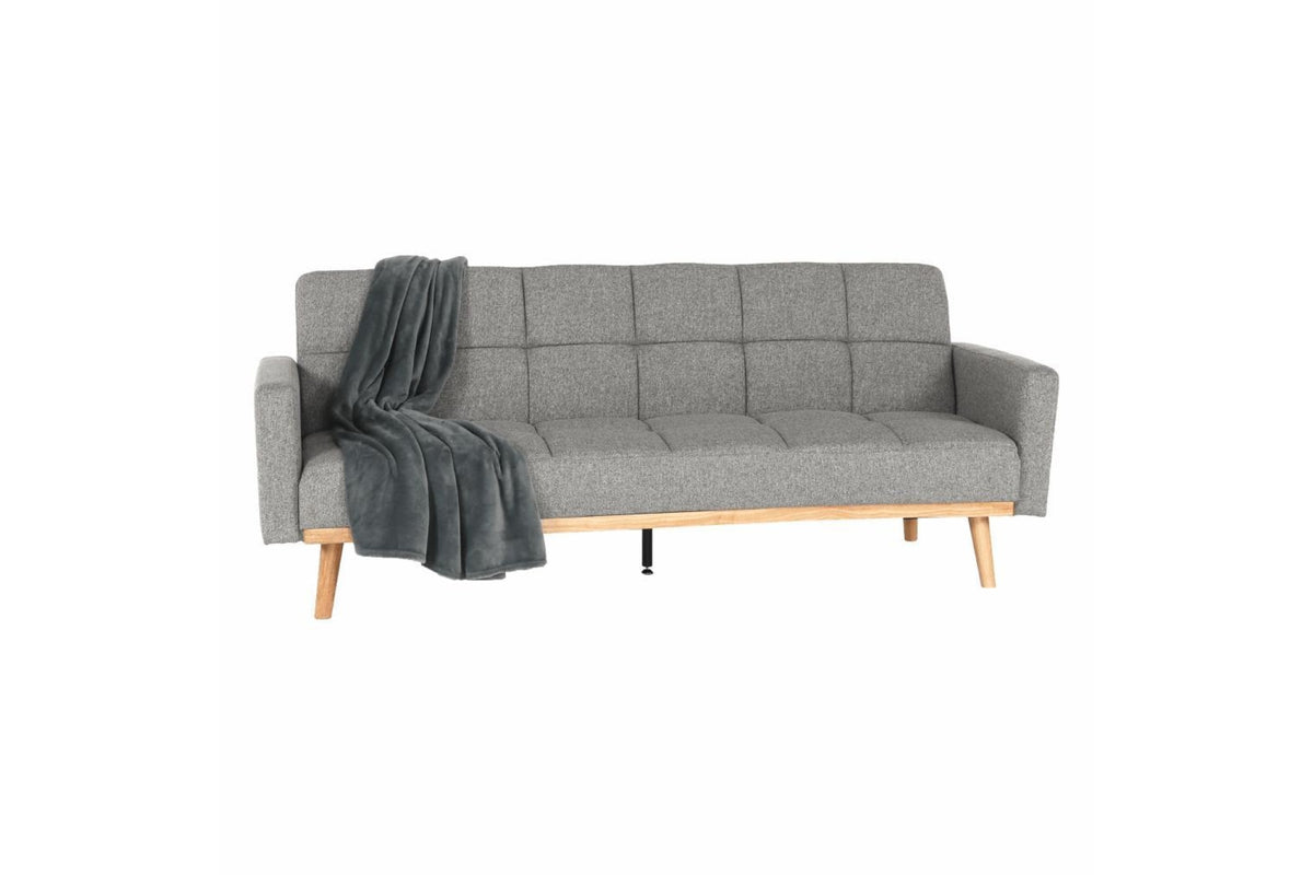 Kanapé - MAVERA szürke szövet kanapé