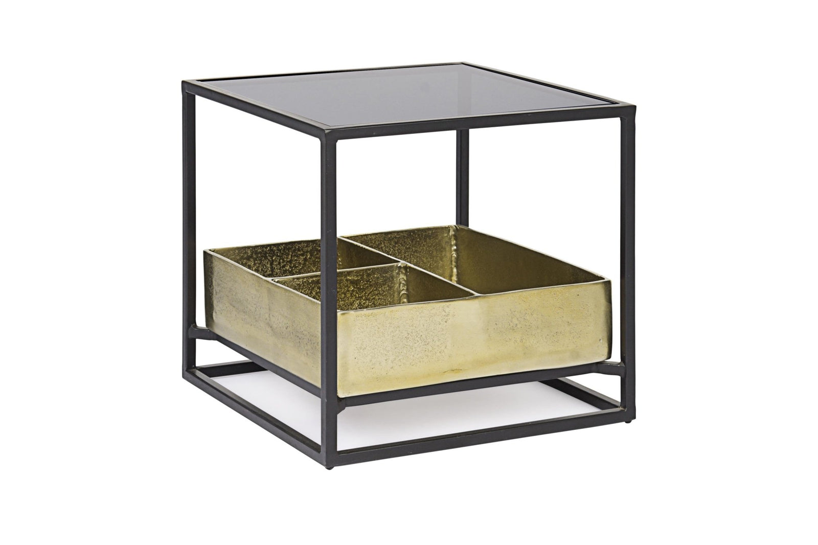 Lerakóasztal - MAVILA lerakóasztal tárolóval 42x42