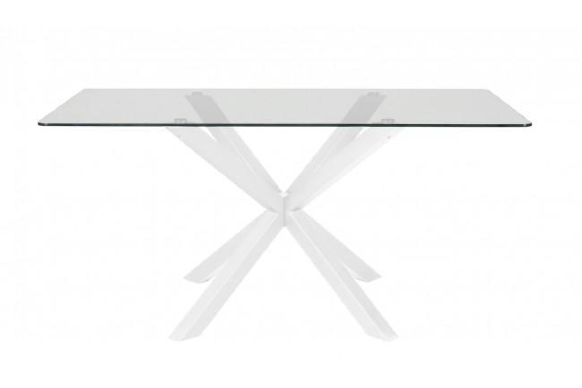 Kerti asztal - MAY átlátszó üveg kerti asztal