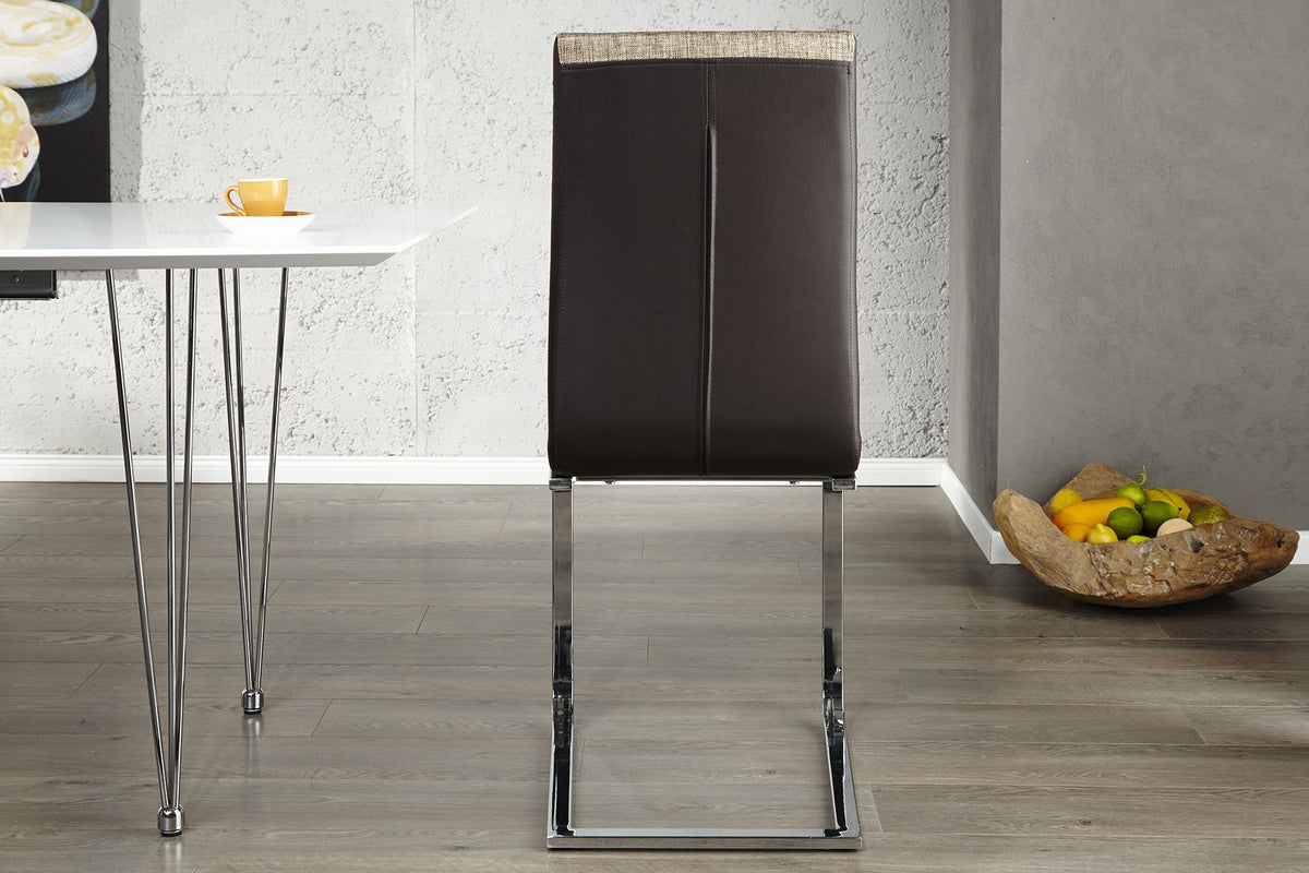 Szék - METROPOLIS barna szék