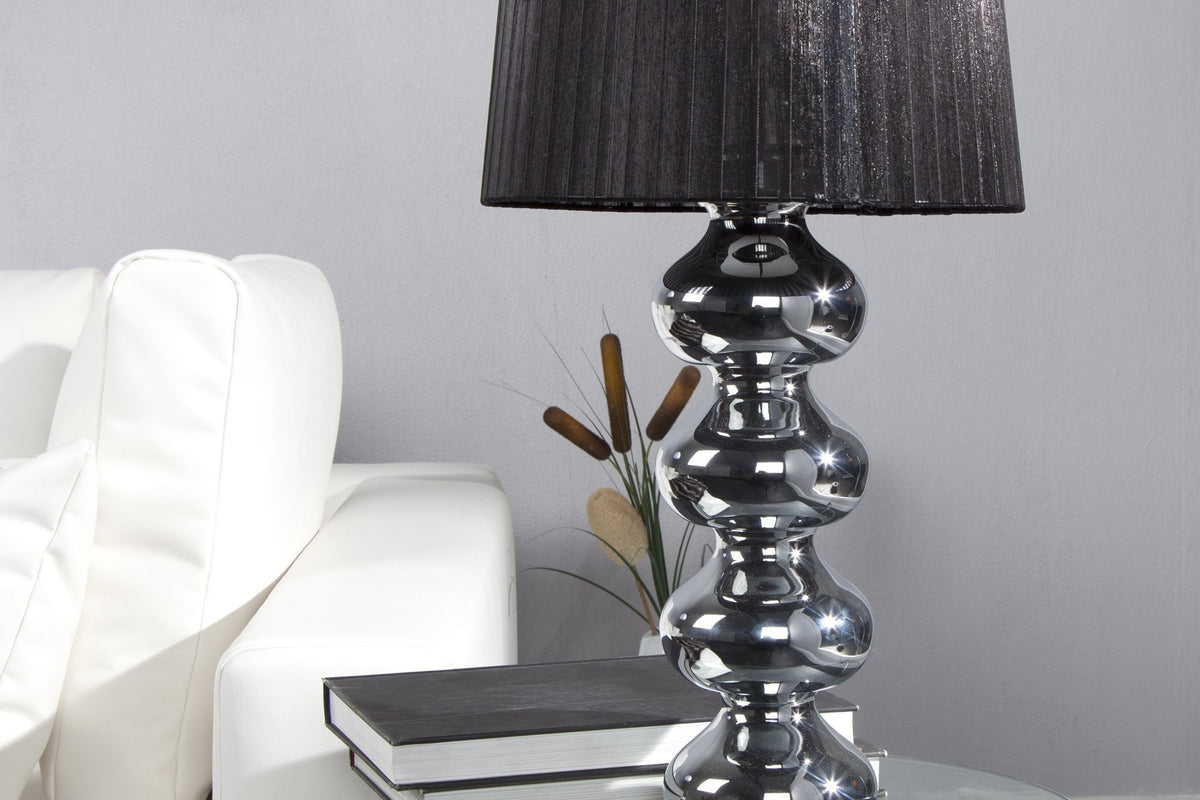 Asztali lámpa - MIA fekete asztali lámpa