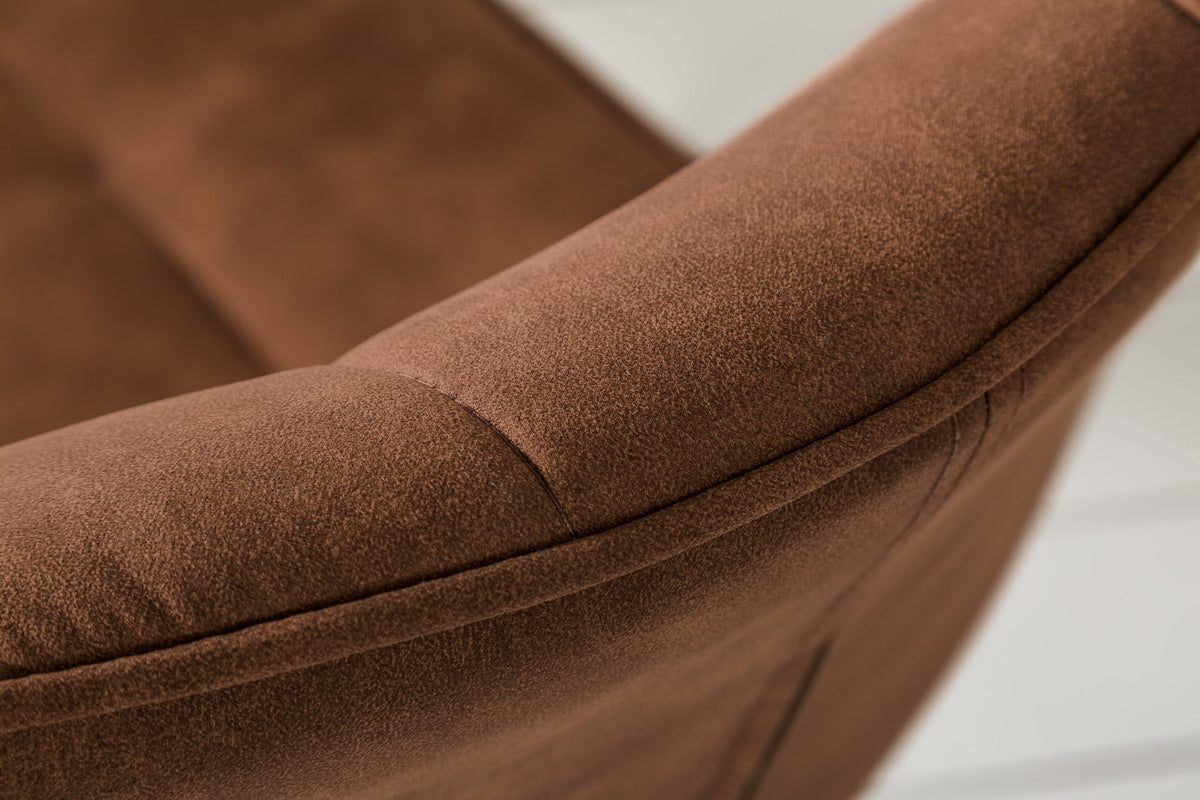 Szék - MIAMI barna mikroszálas szék