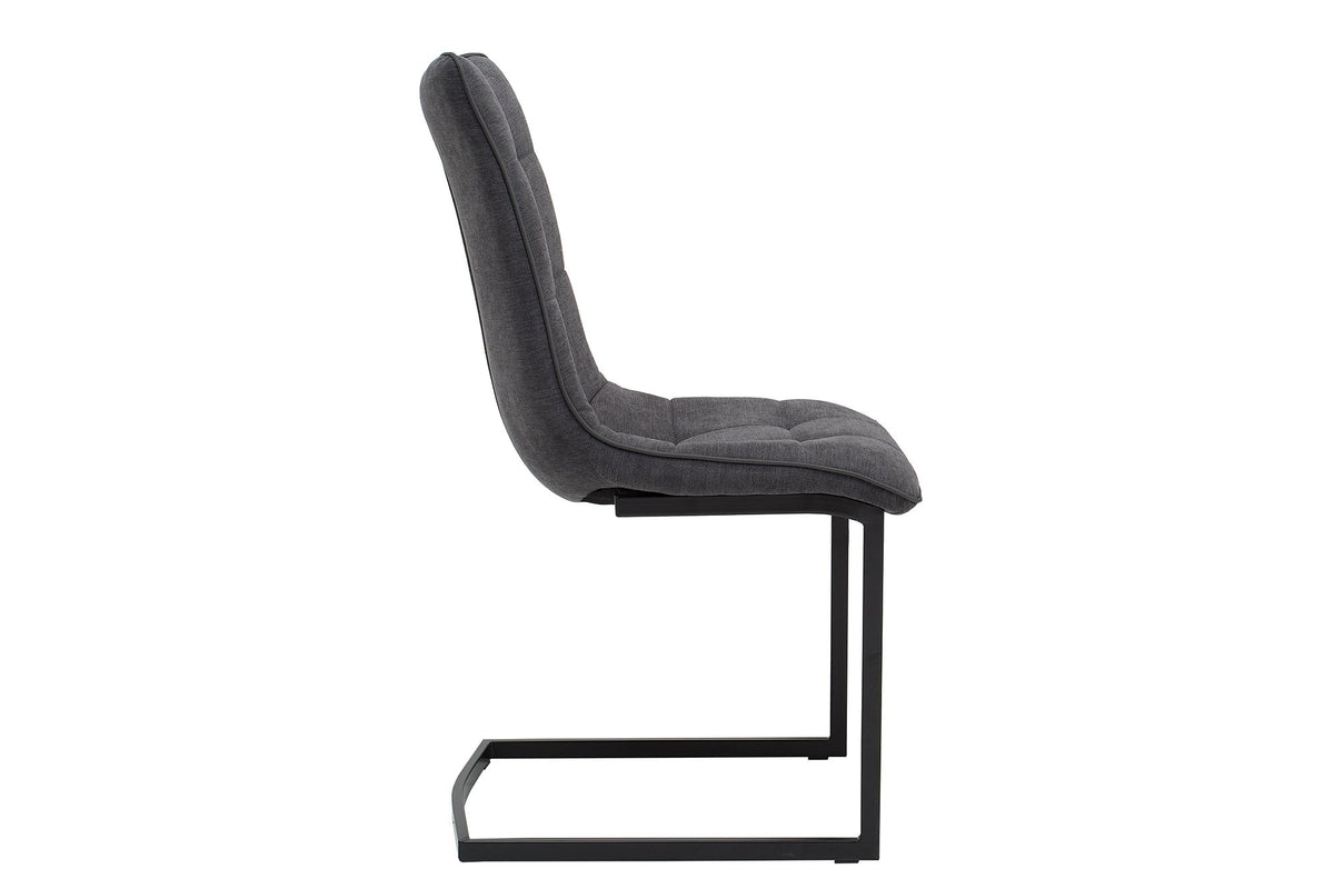 Szék - MIAMI vintage sötétszürke szék