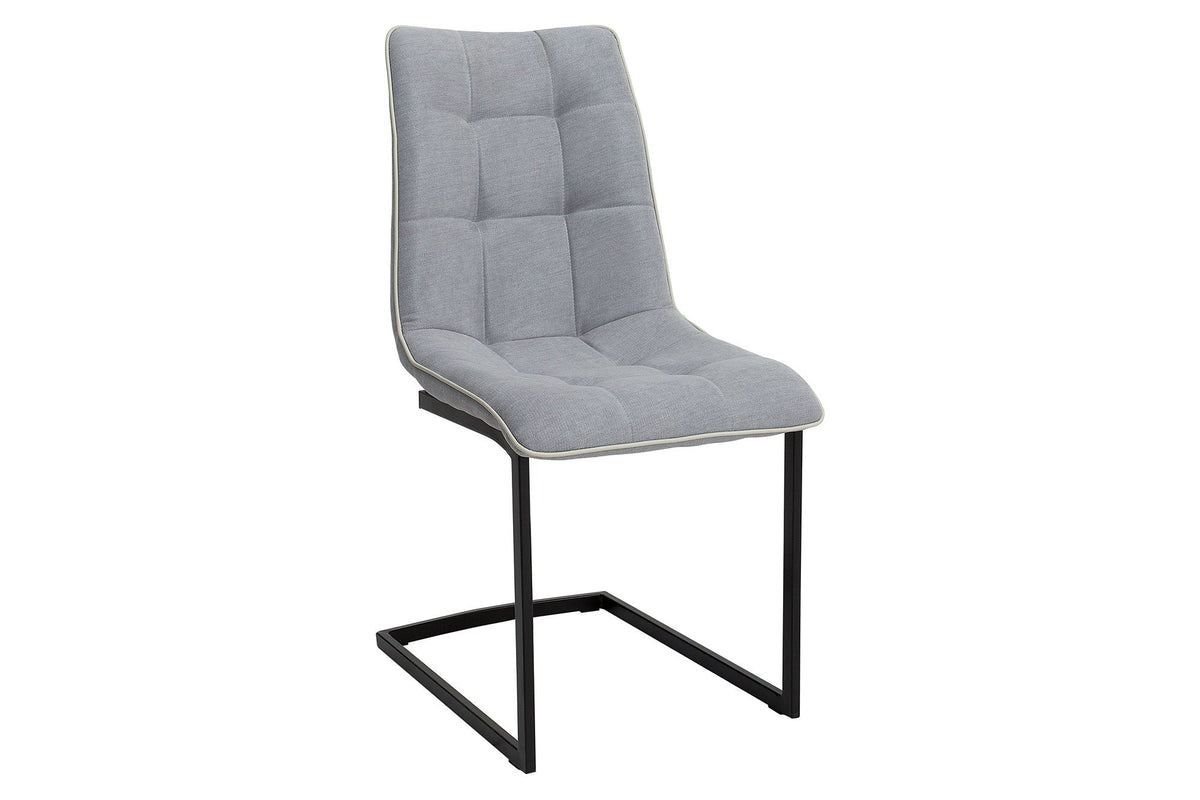 Szék - MIAMI vintage világosszürke szék