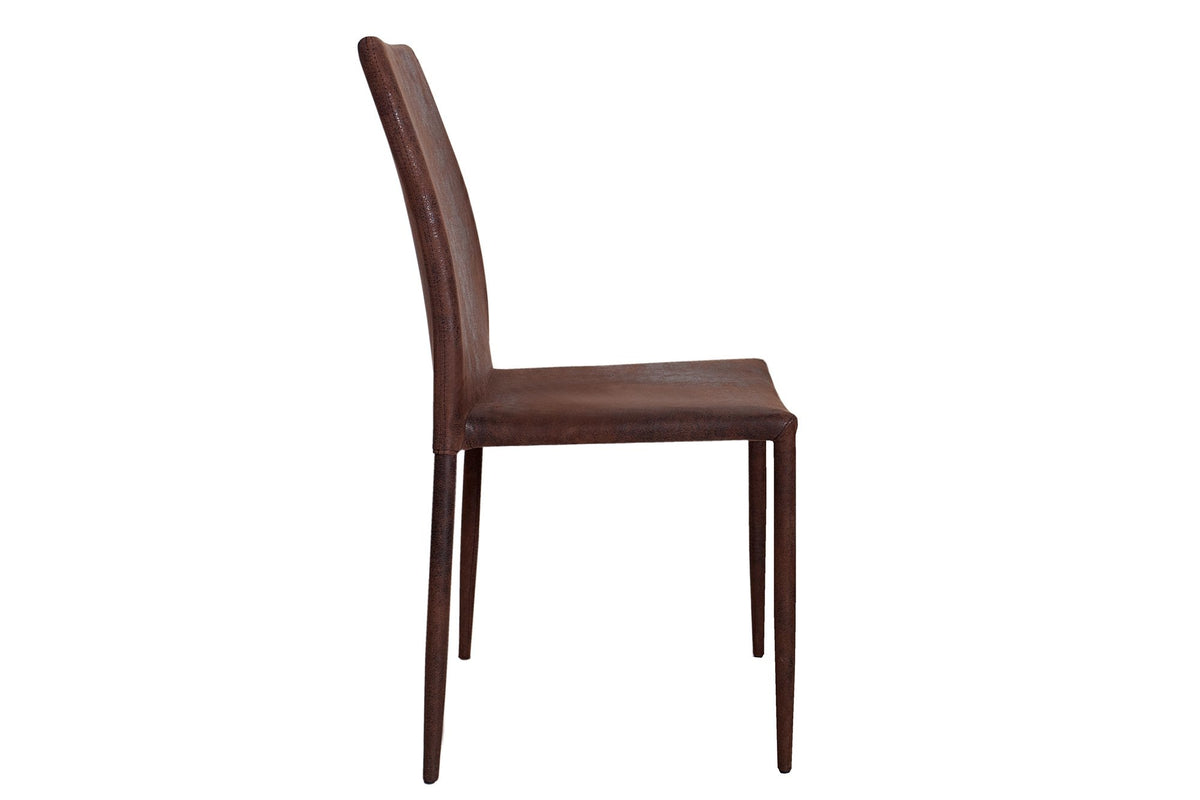 Szék - MILANO antik kávészínű szék