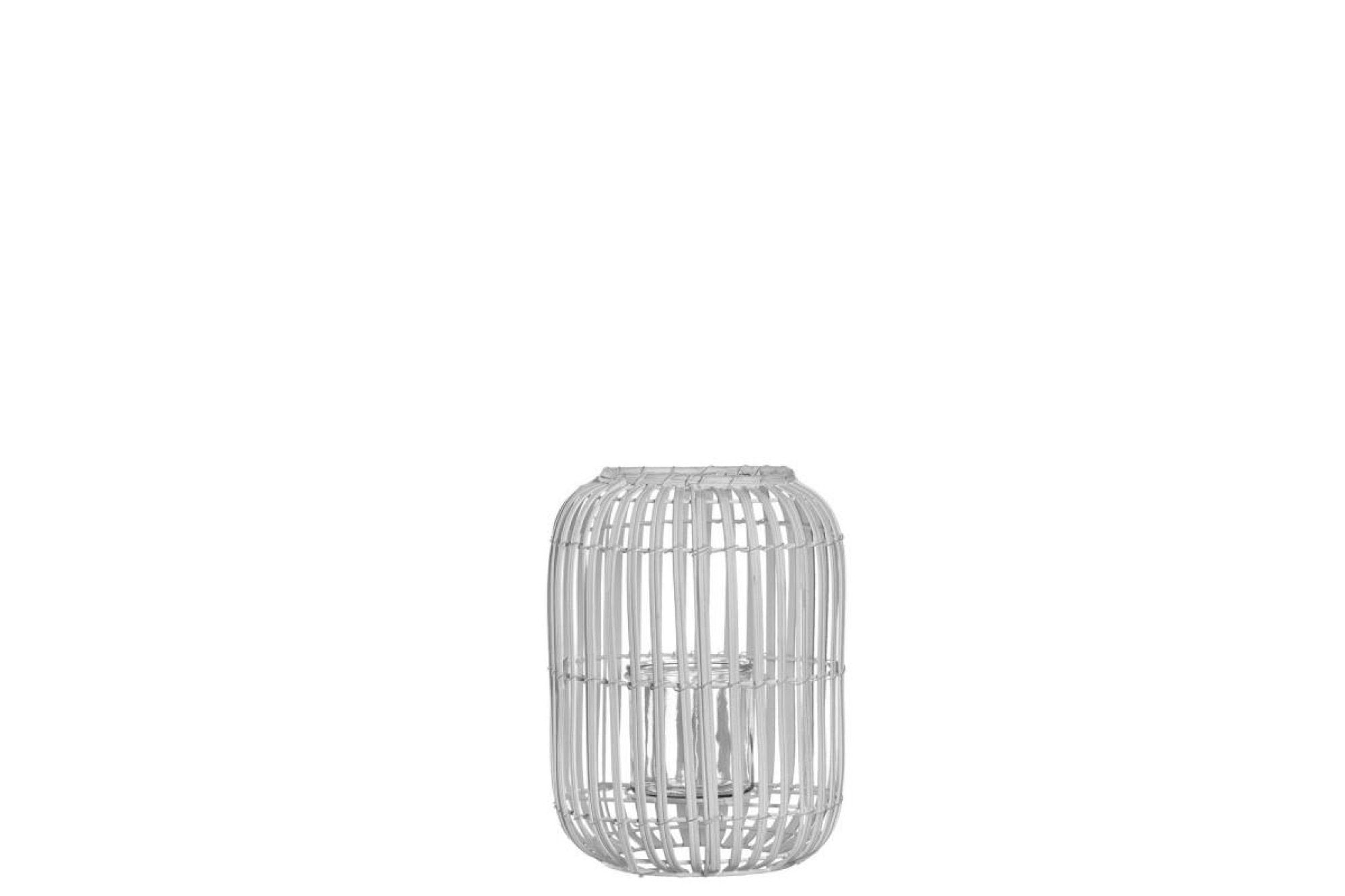 Viharlámpa - MILANO lámpás 30cm fehér - Leonardo