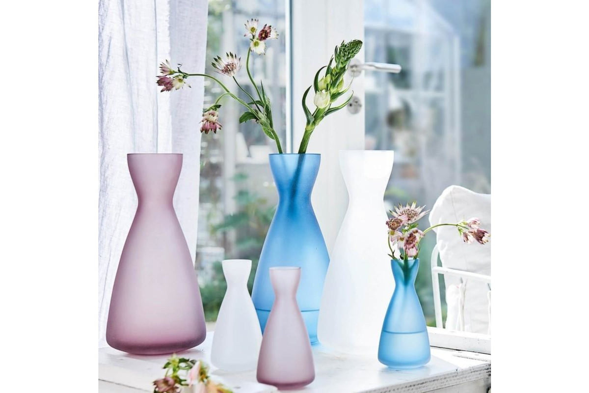 Váza - MILANO váza 28cm fehér - Leonardo