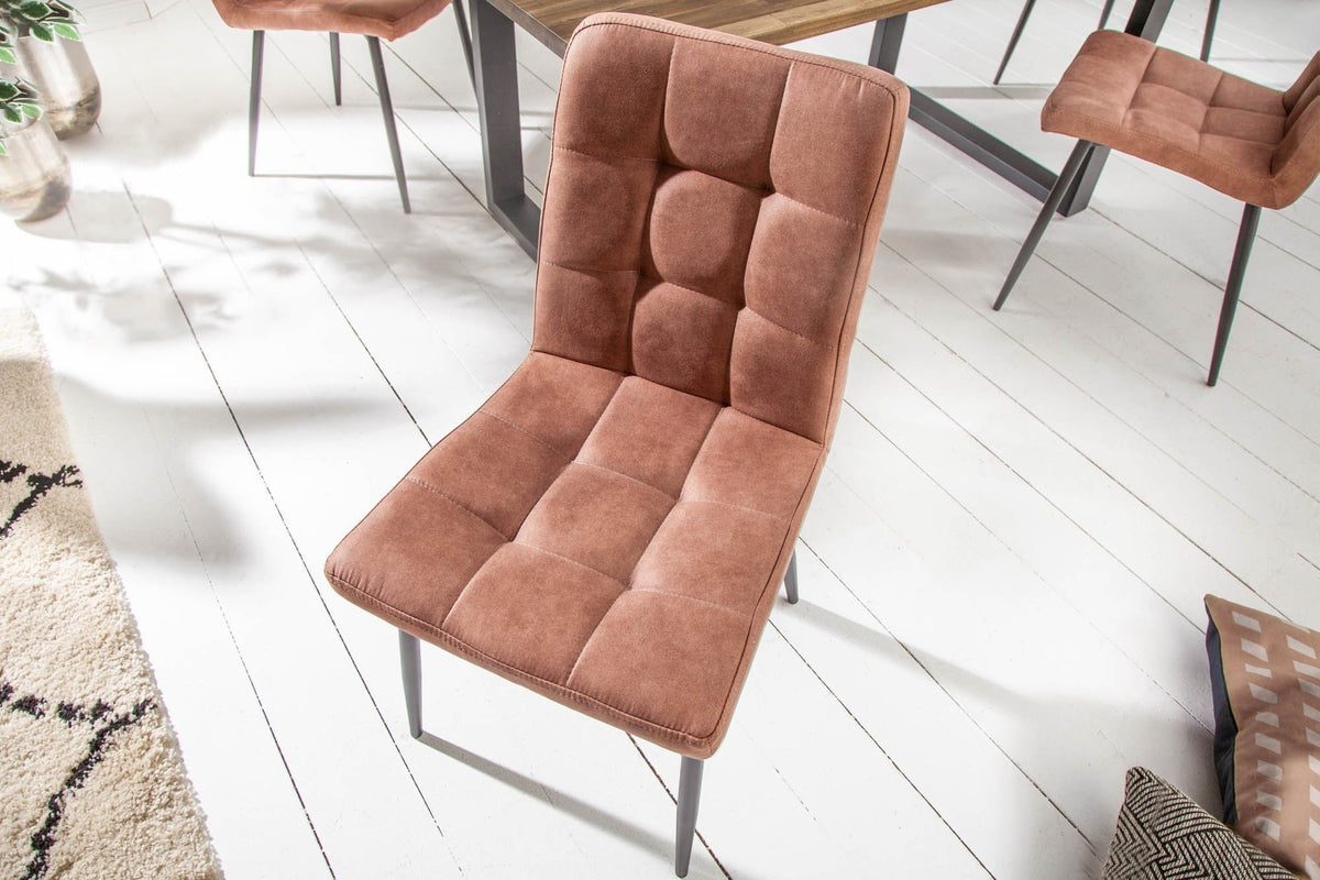 Szék - MODENA barna mikroszálas szék