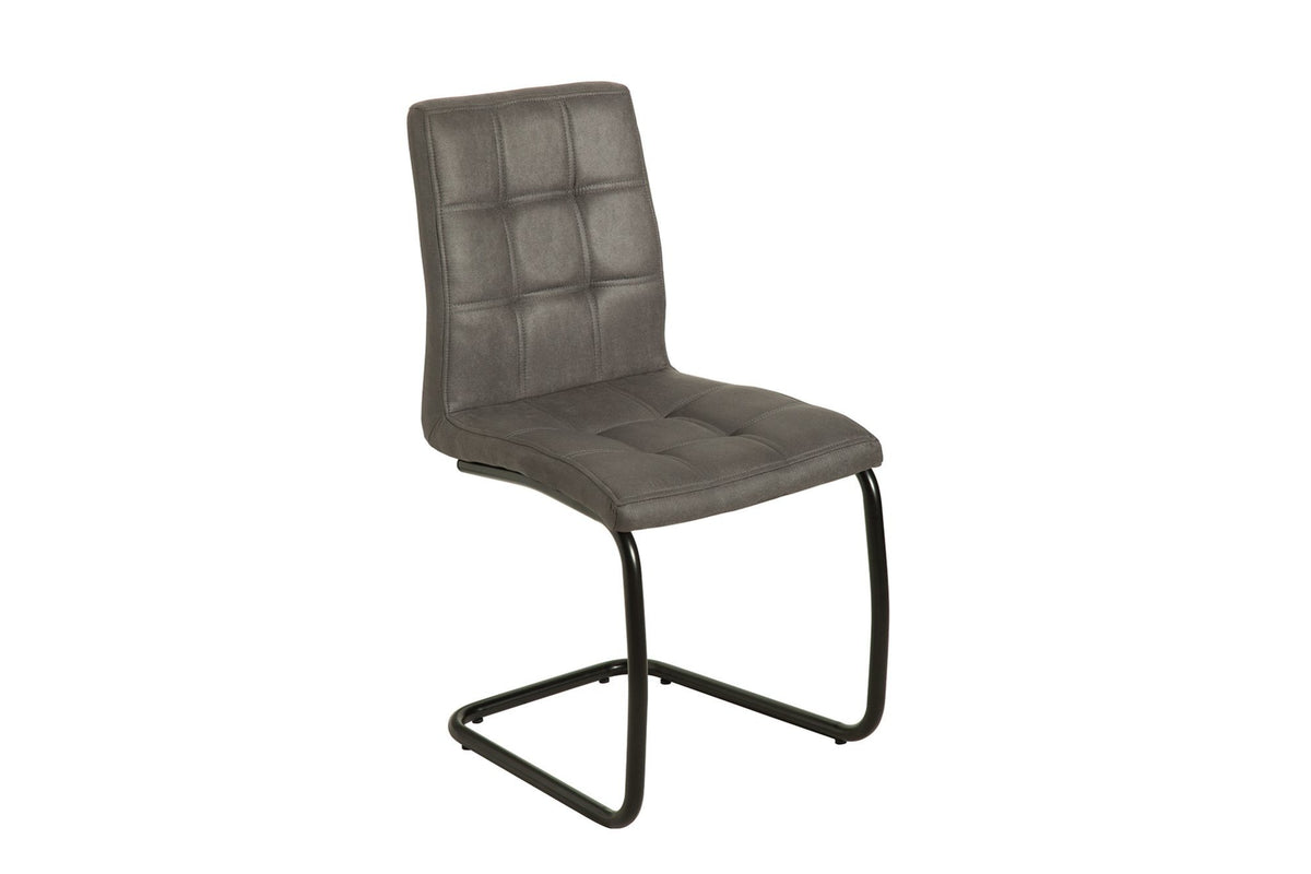 Szék - MODENA vintage szürke szék