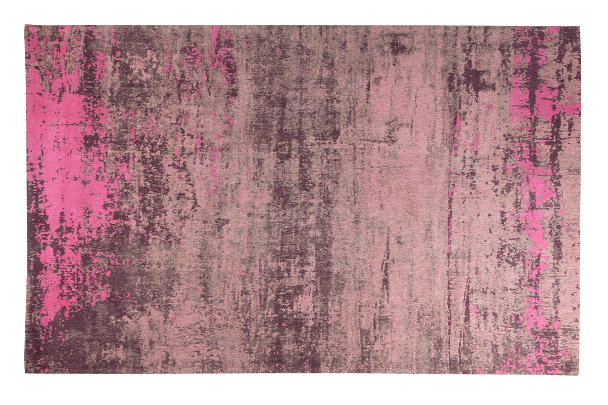 Szőnyeg - MODERN ART bézs és rózsaszín szövet szőnyeg 240cm