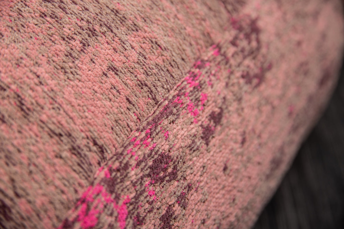 Ülőpárna - MODERN ART rózsaszín szövet ülőpárna